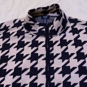 Mock Turtleneck Cape L/XL